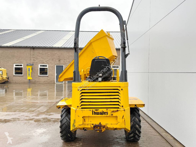 Højsidet godsvogn Thwaites MACH 444 - Tilt +...