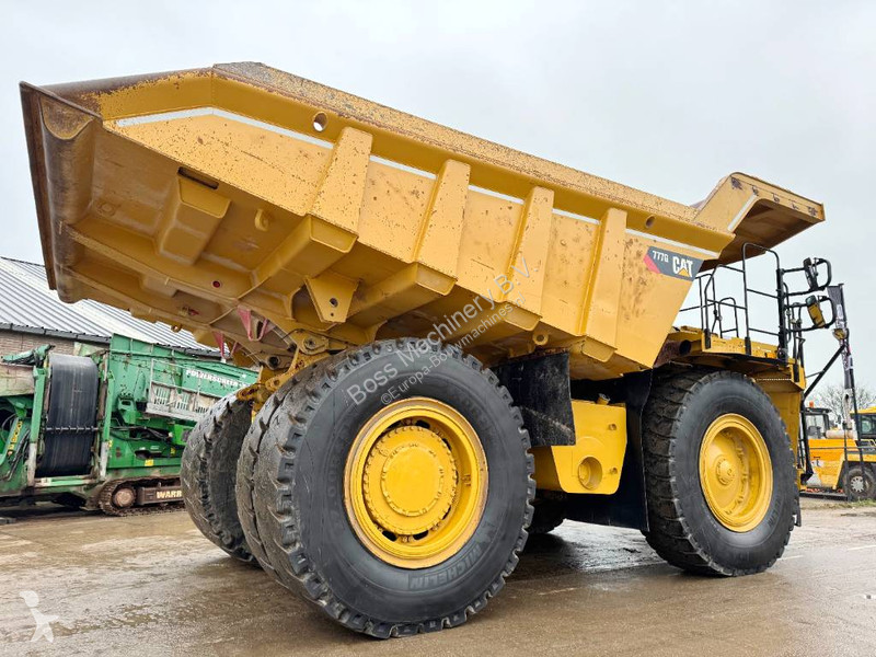Dumper Caterpillar 777G - German Machine | TA1...