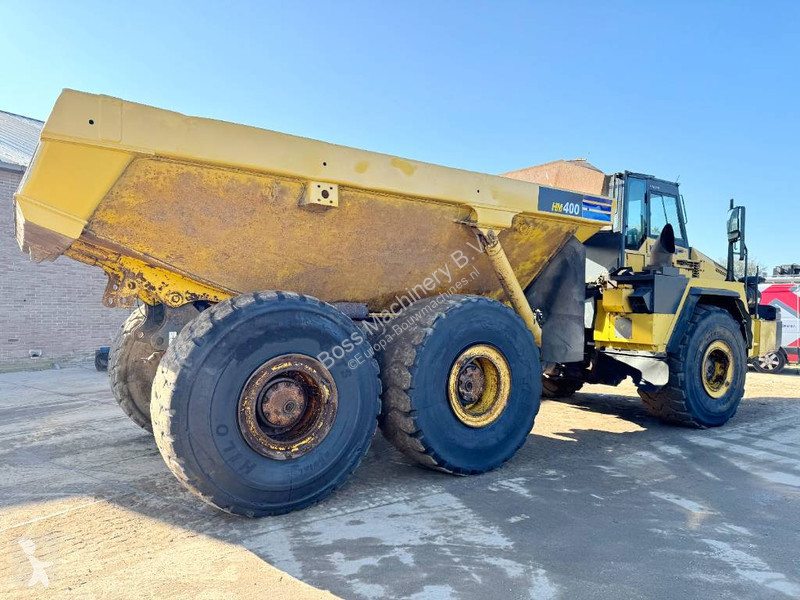 Dumper Komatsu - Dutch Machine / CE + EPA