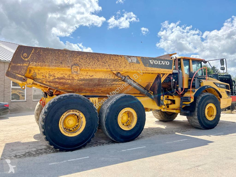 Dumper Volvo - Airco / Heated Seat / Camera