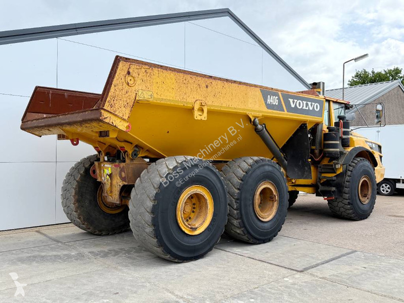 Dumper Volvo G - TOP Condition / Heated Seat /...