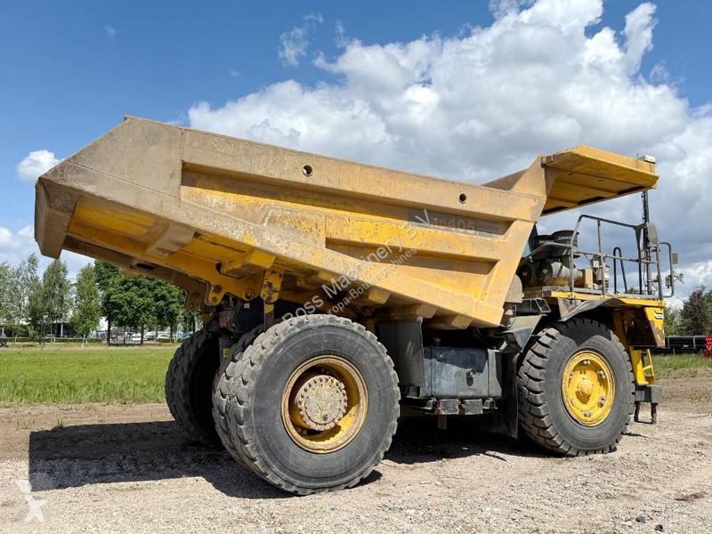Højsidet godsvogn Komatsu - German Machine /...