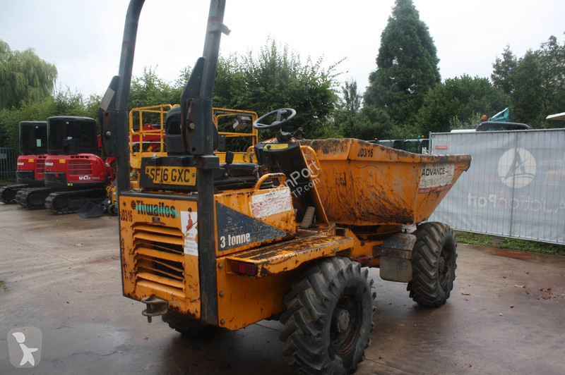 Dumper Thwaites MACH573