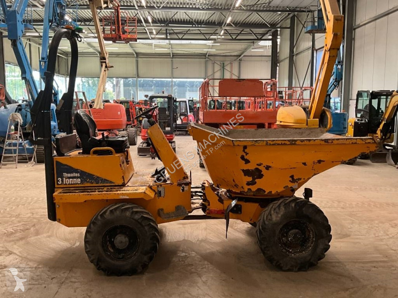 Dumper Thwaites 3 tonne
