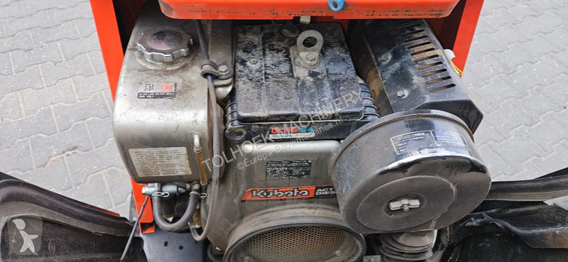 Basculantă Kubota rups dumper