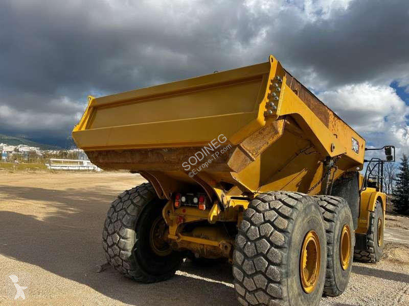Højsidet godsvogn Caterpillar 740GC