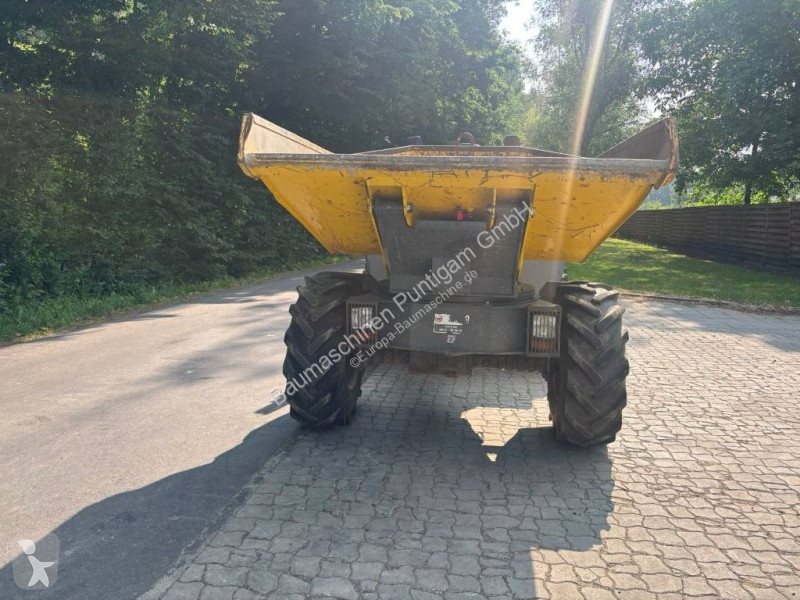 Højsidet godsvogn Wacker Neuson