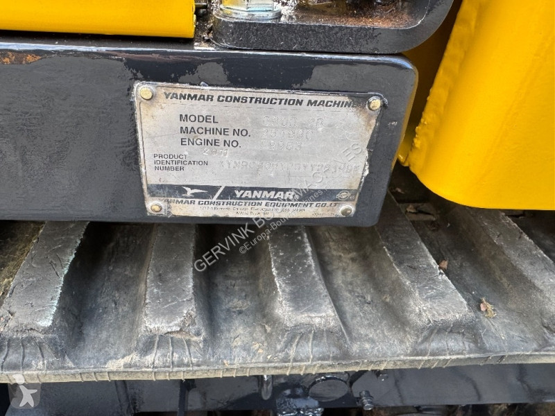 Basculantă Yanmar R-2 B