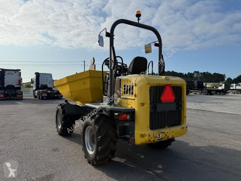 Tippvagn Wacker Neuson  DW 60