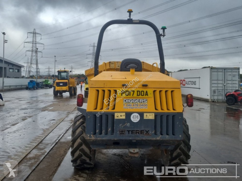 Sklápěčka Terex TA6S