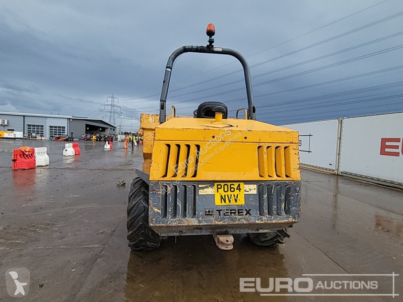 Sklápěčka Terex TA6
