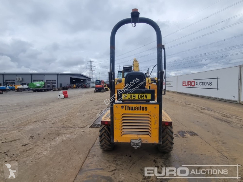 Sklápěčka Thwaites 3 Ton