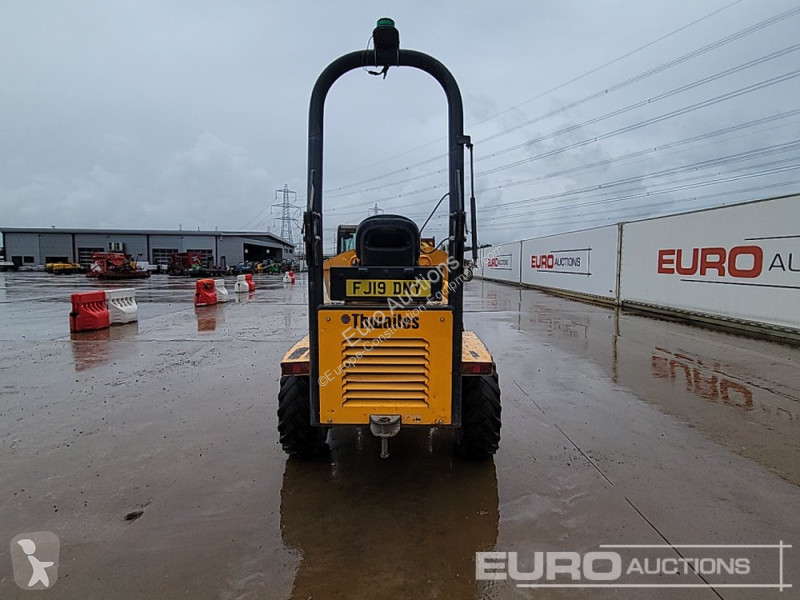 Sklápěčka Thwaites 3 Ton Swivel Skip