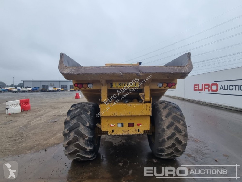 Sklápěčka Hydrema 912F