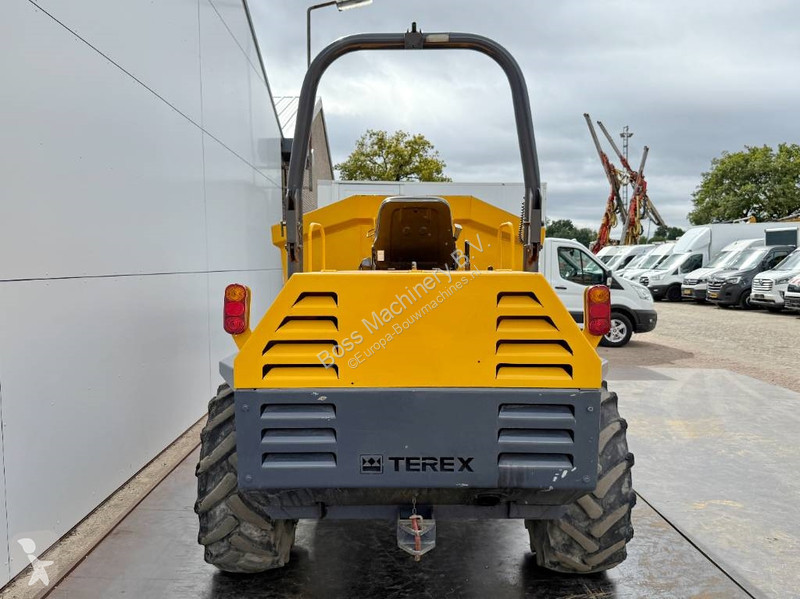 Dumper Terex TA6s - Tilt + Rotate / Perkins Engine