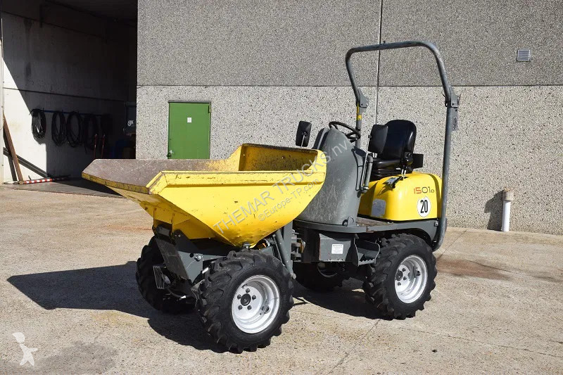 عربة قلابة Wacker Neuson Type D01-05 - Model