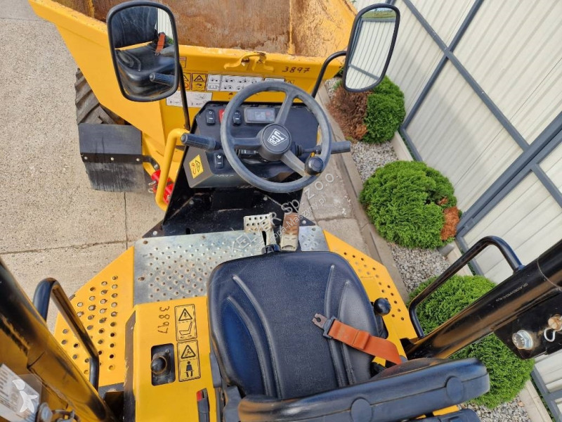 Sklápěčka JCB 3T-2 * next gen * 2023 * 476 hrs...