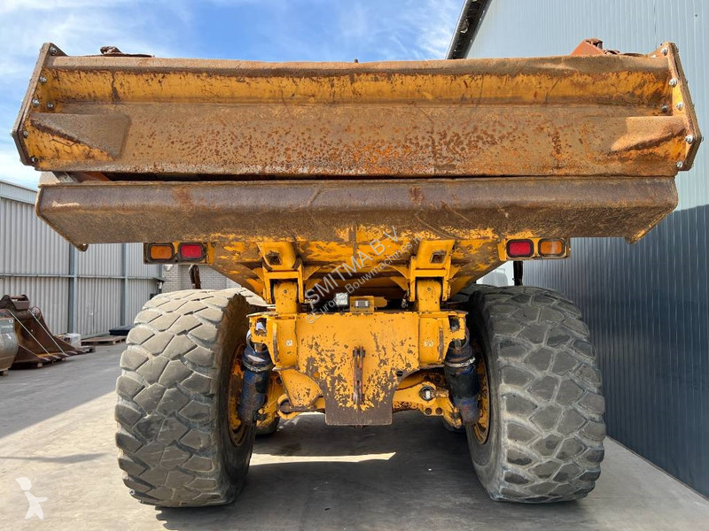 عربة قلابة Volvo A35E FS
