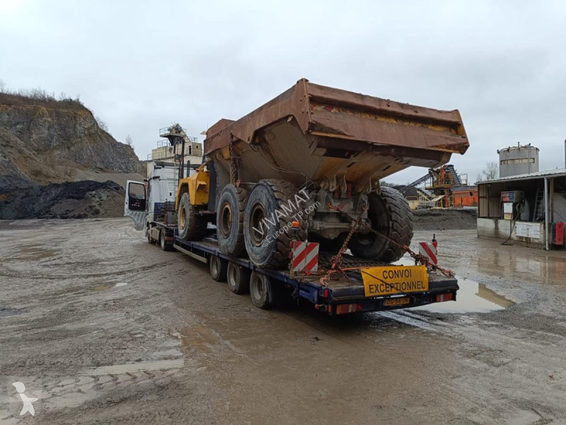 Højsidet godsvogn Komatsu