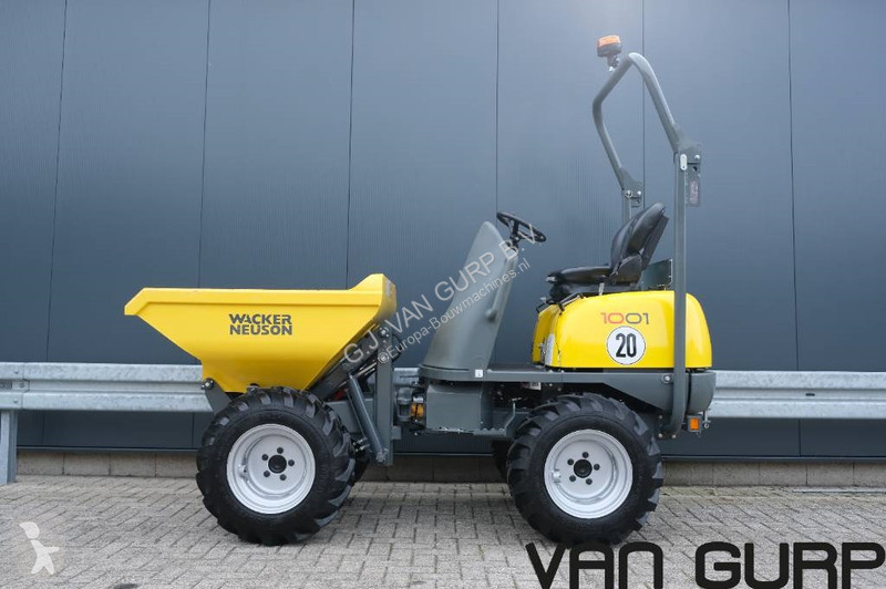 Sklápač Wacker Neuson | 2023 | 103h | Dumper...