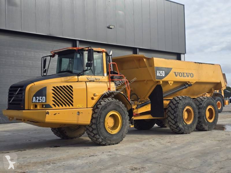Volvo 6x6 dumper