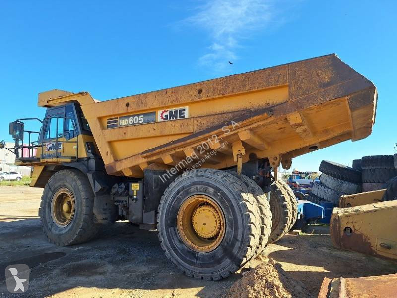 Sklápač Komatsu HD605-7EO