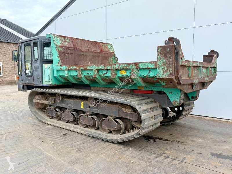 Tombereau IHI IC100 - Isuzu Engine / Track Dumper