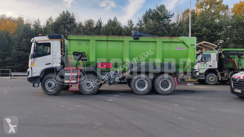 Camião Volvo FMX 500