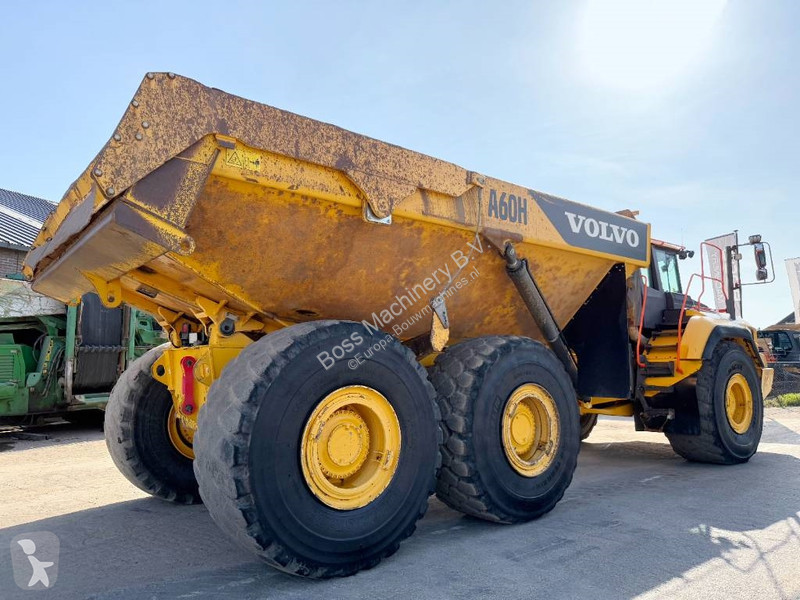 Sklápač Volvo A60H - Top Condition / Body...