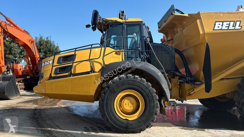 عربة قلابة Bell B50E 6X6