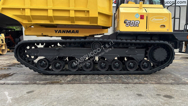 عربة قلابة Yanmar 5A TV