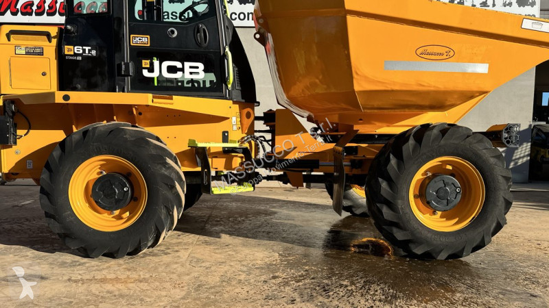 Tombereau JCB 6ST-2S5 4X4