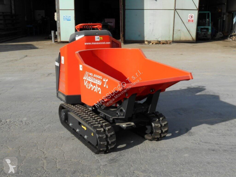 Højsidet godsvogn Kubota KC110