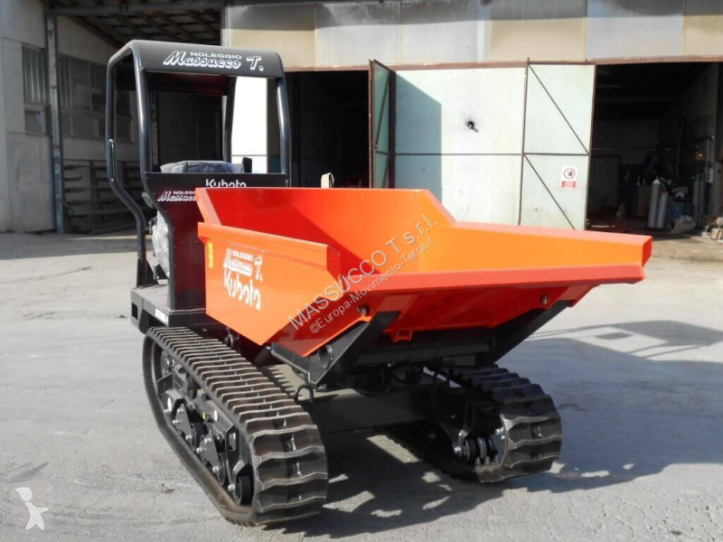 Højsidet godsvogn Kubota KC250