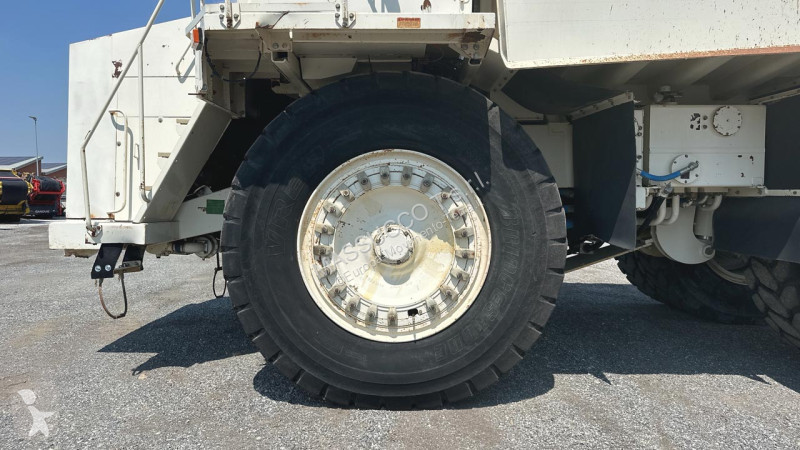 Tombereau Terex