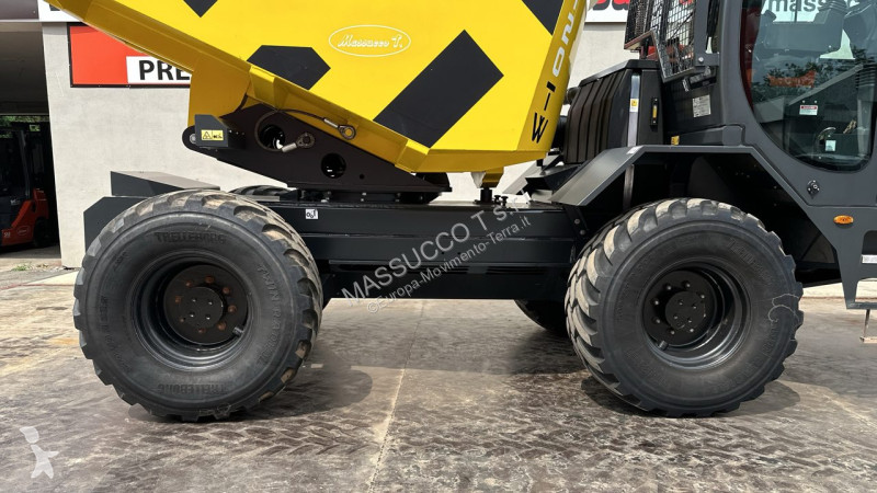عربة قلابة D'avino 120TW 4X4X4