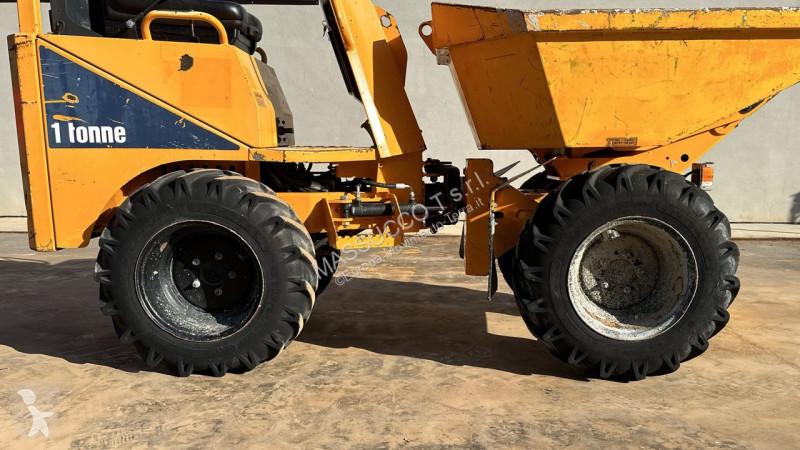 عربة قلابة Thwaites Mach 202 4X4
