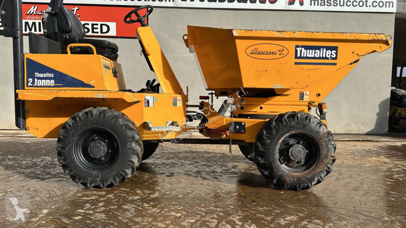 عربة قلابة Thwaites MACH471 4X4