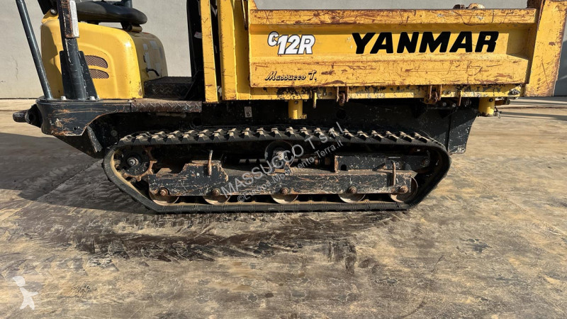 عربة قلابة Yanmar B
