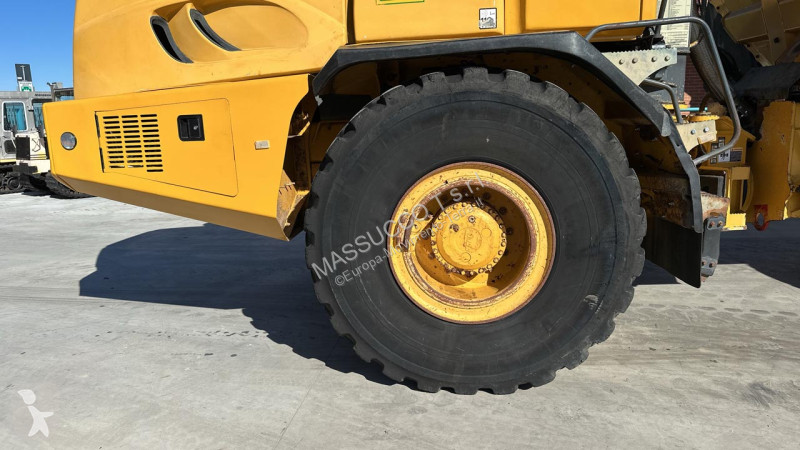 Tombereau Bell 6x6