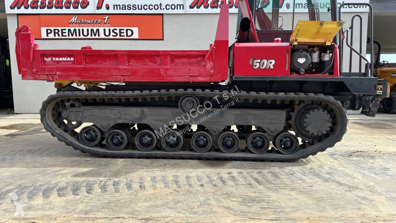 عربة قلابة Yanmar 3C