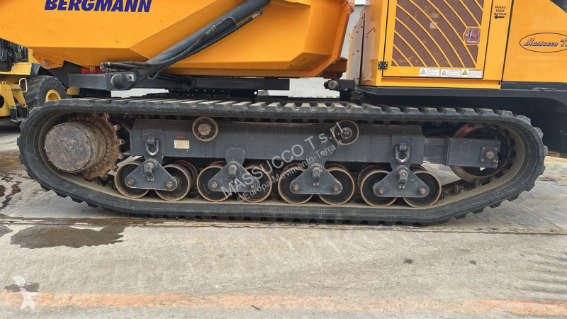Tombereau Bergmann 4010R