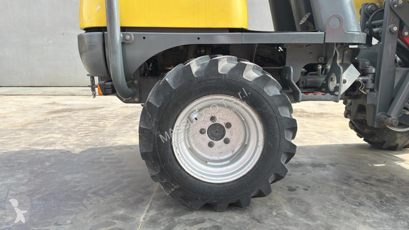 عربة قلابة Wacker Neuson 4x4
