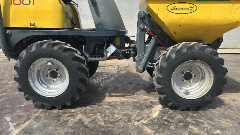 عربة قلابة Wacker Neuson 4x4