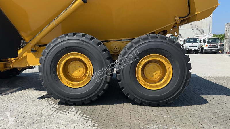 عربة قلابة Bell B50E 6x6