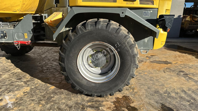 عربة قلابة Wacker Neuson DV90 4x4
