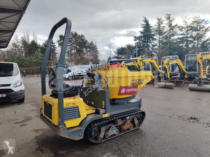 عربة قلابة Wacker Neuson DT15