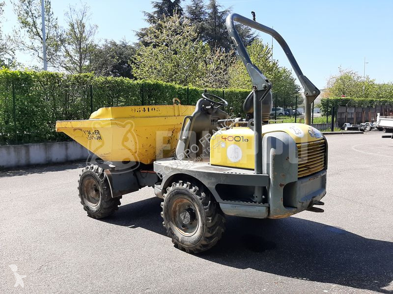 عربة قلابة Wacker Neuson