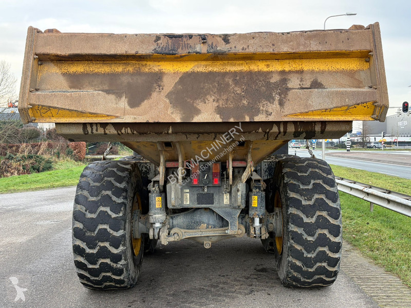 Højsidet godsvogn Komatsu HM300-3