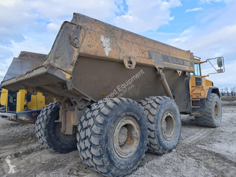 Dumper Volvo 6x6